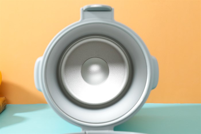 Bộ bình đựng thức ăn giữ nhiệt inox Lock&Lock LHC8039WHT Màu Trắng