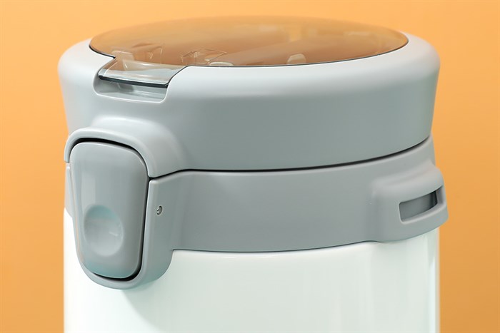 Bộ bình đựng thức ăn giữ nhiệt inox Lock&Lock LHC8039WHT Màu Trắng