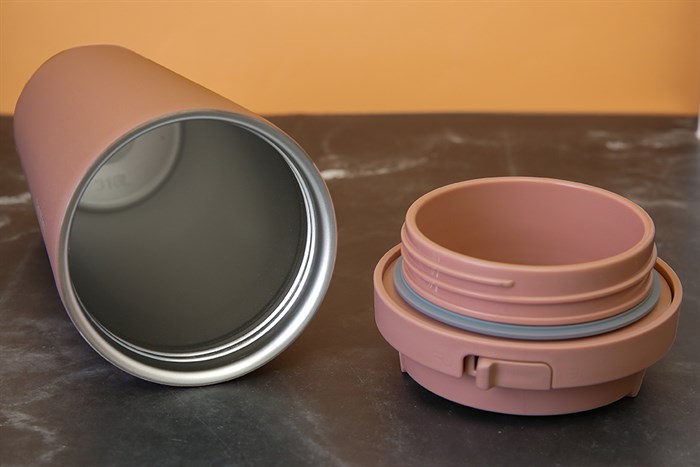 Ly giữ nhiệt inox 550 ml Lock&Lock LHC3249PIK Màu Hồng