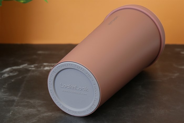 Ly giữ nhiệt inox 550 ml Lock&Lock LHC3249PIK Màu Hồng