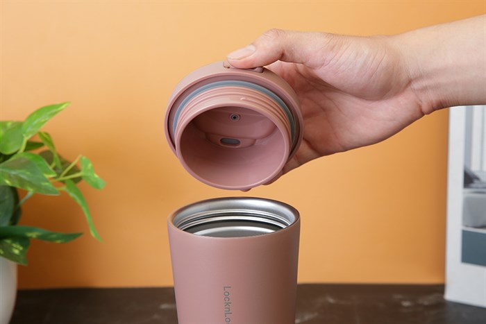 Ly giữ nhiệt inox 550 ml Lock&Lock LHC3249PIK Màu Hồng