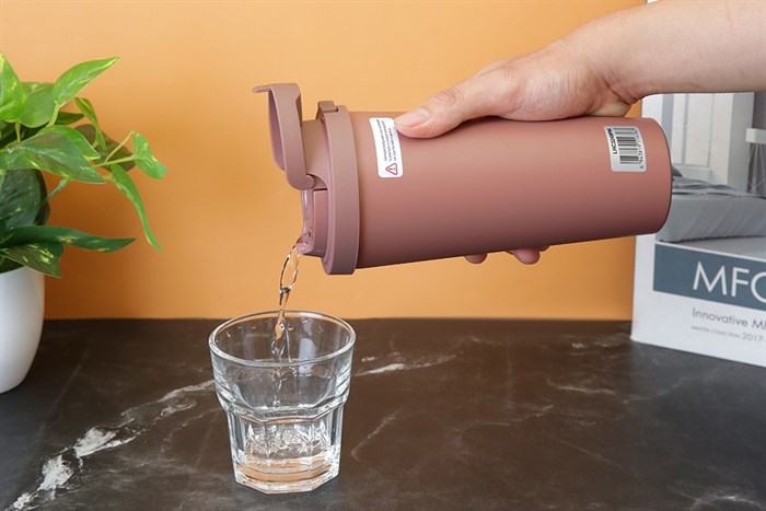 Ly giữ nhiệt inox 550 ml Lock&Lock LHC3249PIK Màu Hồng