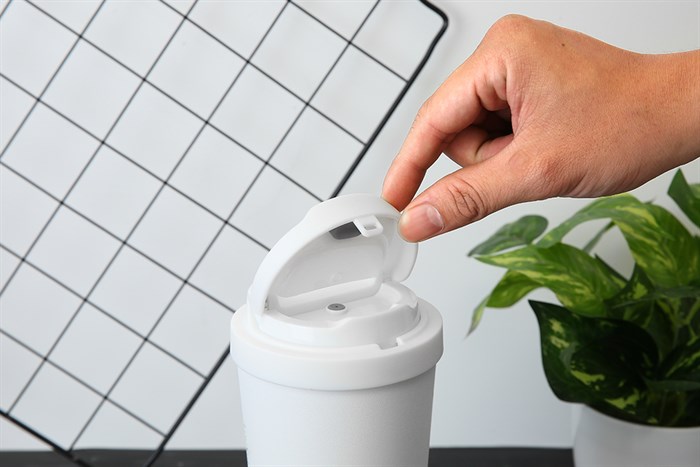 Ly giữ nhiệt inox 550 ml Lock&Lock LHC3249WHT Màu Trắng