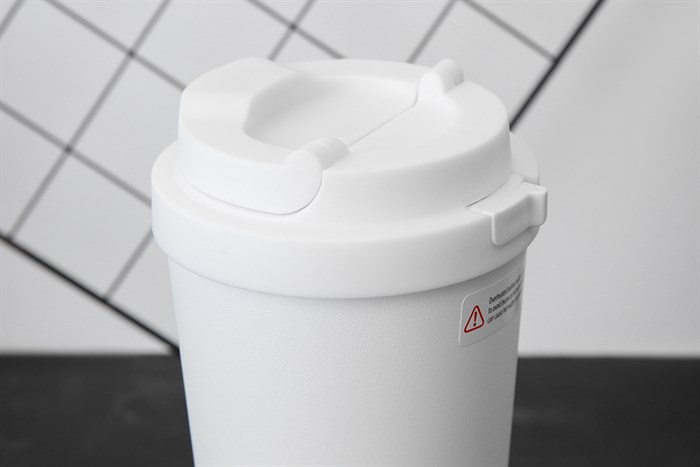 Ly giữ nhiệt inox 550 ml Lock&Lock LHC3249WHT Màu Trắng