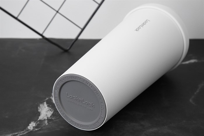 Ly giữ nhiệt inox 550 ml Lock&Lock LHC3249WHT Màu Trắng