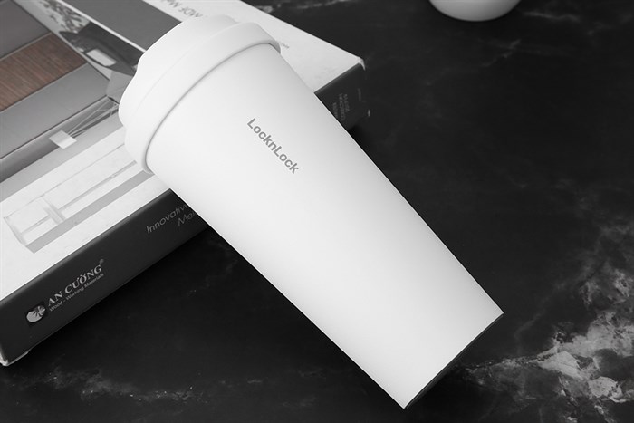 Ly giữ nhiệt inox 550 ml Lock&Lock LHC3249WHT Màu Trắng