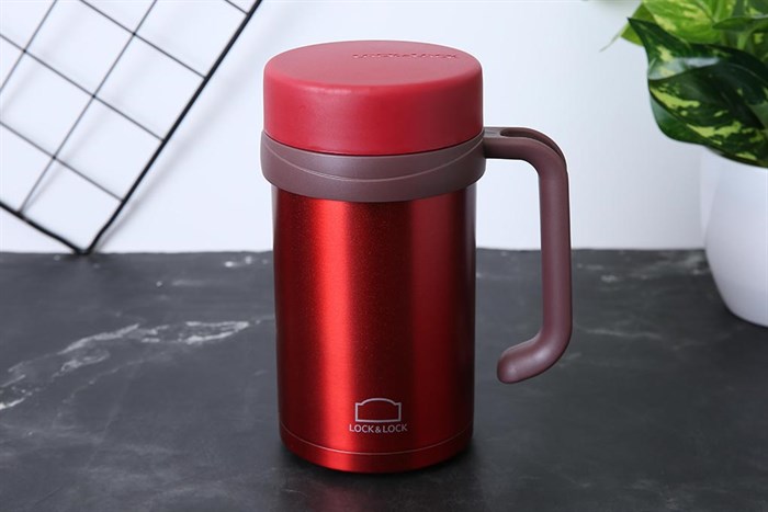 Ly giữ nhiệt inox 500 ml Lock&Lock LHC4026RR Màu Đỏ