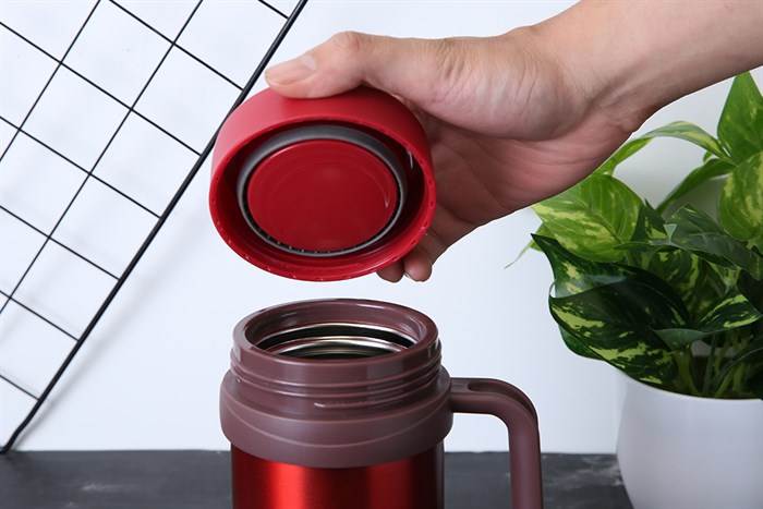 Ly giữ nhiệt inox 500 ml Lock&Lock LHC4026RR Màu Đỏ