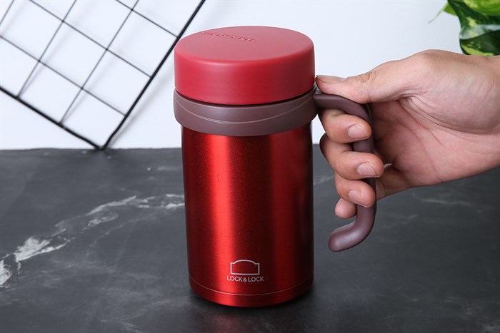 Ly giữ nhiệt inox 500 ml Lock&Lock LHC4026RR Màu Đỏ