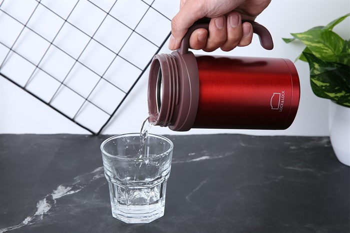 Ly giữ nhiệt inox 500 ml Lock&Lock LHC4026RR Màu Đỏ