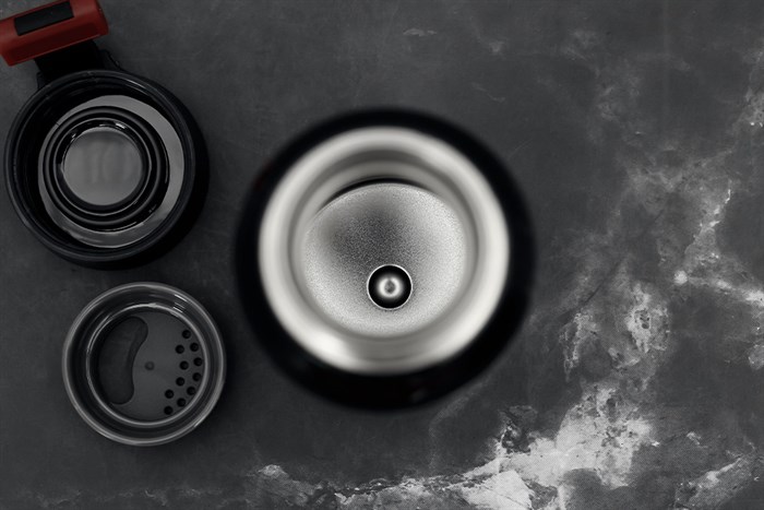 Bình giữ nhiệt inox 500 ml Lock&Lock LHC4125B Màu Đen