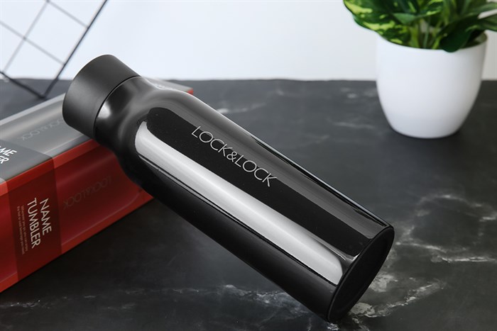 Bình giữ nhiệt inox 500 ml Lock&Lock LHC4125B Màu Đen