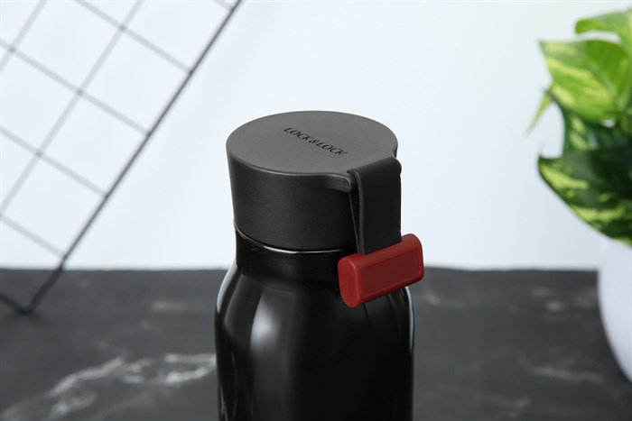 Bình giữ nhiệt inox 500 ml Lock&Lock LHC4125B Màu Đen