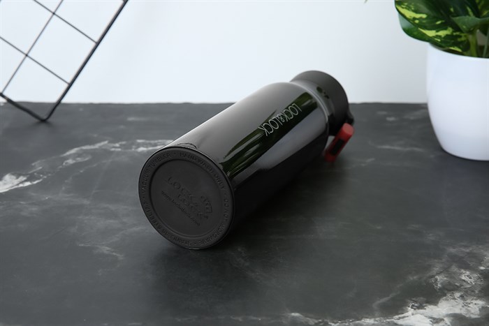 Bình giữ nhiệt inox 500 ml Lock&Lock LHC4125B Màu Đen