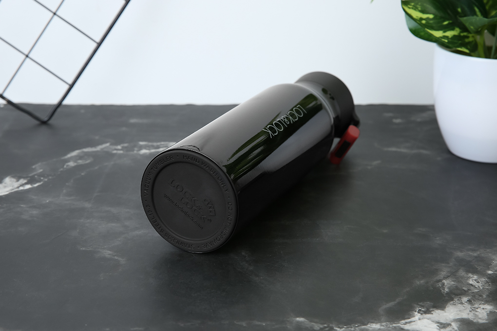 Bình giữ nhiệt inox 500 ml Lock&Lock LHC4125B Màu Đen