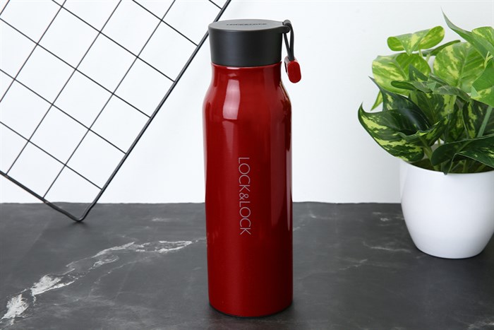 Bình giữ nhiệt inox 500 ml Lock&Lock LHC4125R Màu Đỏ