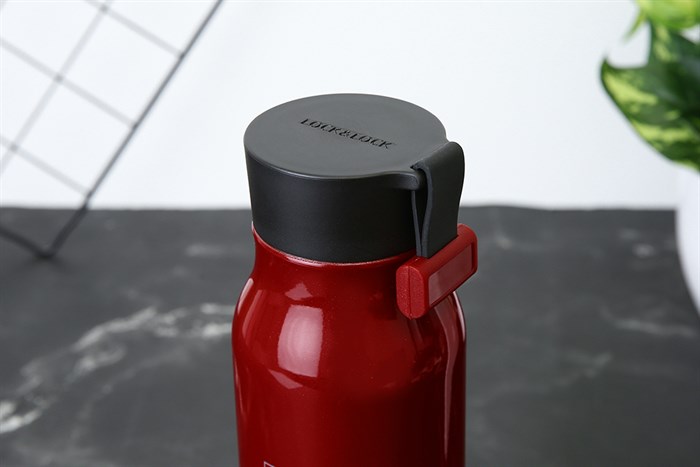 Bình giữ nhiệt inox 500 ml Lock&Lock LHC4125R Màu Đỏ