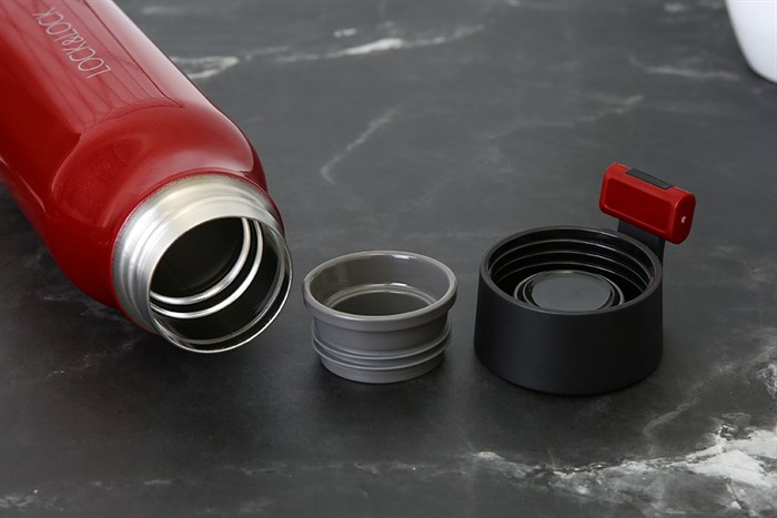 Bình giữ nhiệt inox 500 ml Lock&Lock LHC4125R Màu Đỏ
