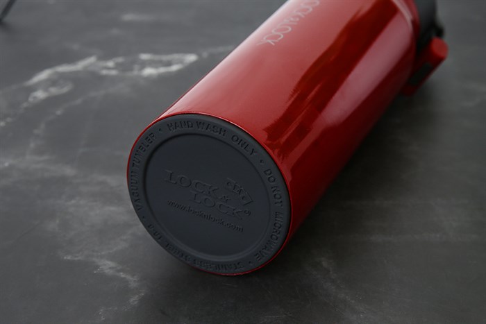 Bình giữ nhiệt inox 500 ml Lock&Lock LHC4125R Màu Đỏ