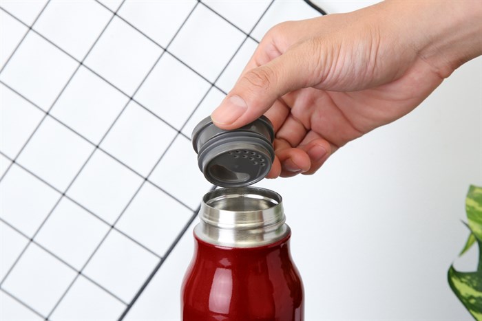 Bình giữ nhiệt inox 500 ml Lock&Lock LHC4125R Màu Đỏ