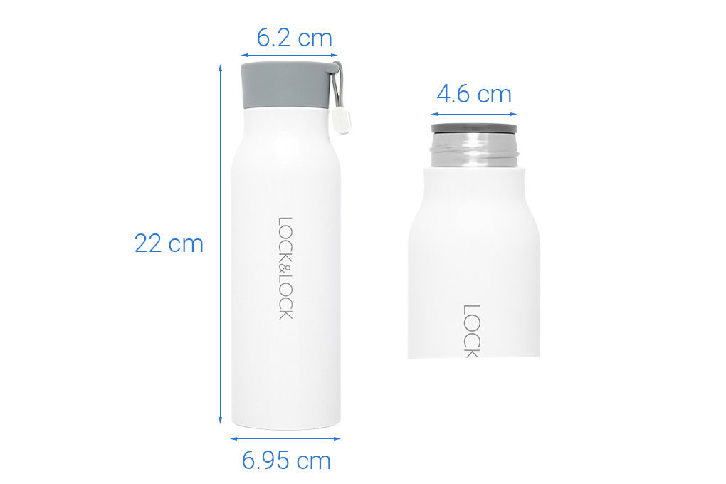Bình giữ nhiệt inox 500 ml Lock&Lock LHC4125W - 12