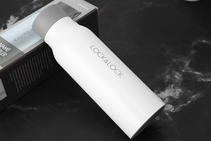 Bình giữ nhiệt inox 500 ml Lock&Lock LHC4125W Màu Trắng