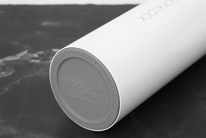 Bình giữ nhiệt inox 500 ml Lock&Lock LHC4125W Màu Trắng