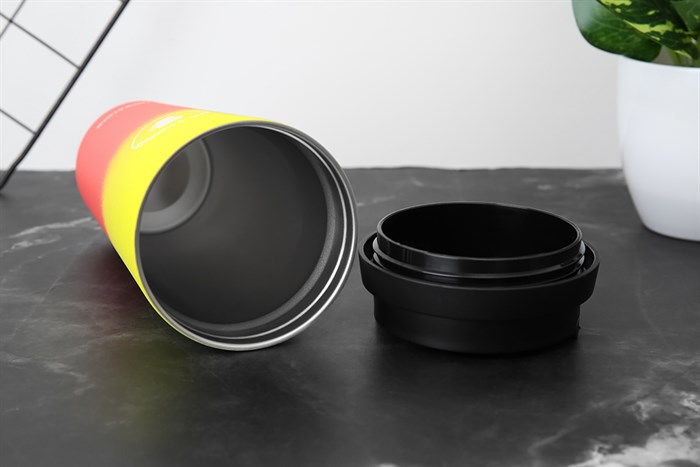 Ly giữ nhiệt inox 540 ml Lock&Lock LHC4151YRED Màu Vàng & Đỏ