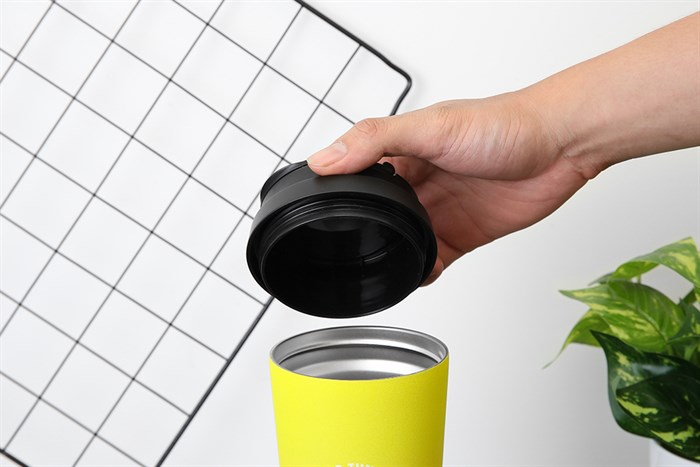 Ly giữ nhiệt inox 540 ml Lock&Lock LHC4151YRED Màu Vàng & Đỏ