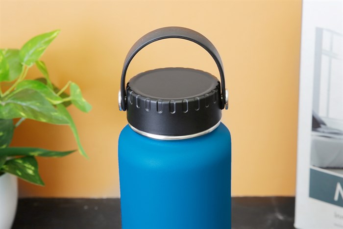 Bình giữ nhiệt inox 897 ml Lock&Lock LHC4160BLU Màu Xanh Dương