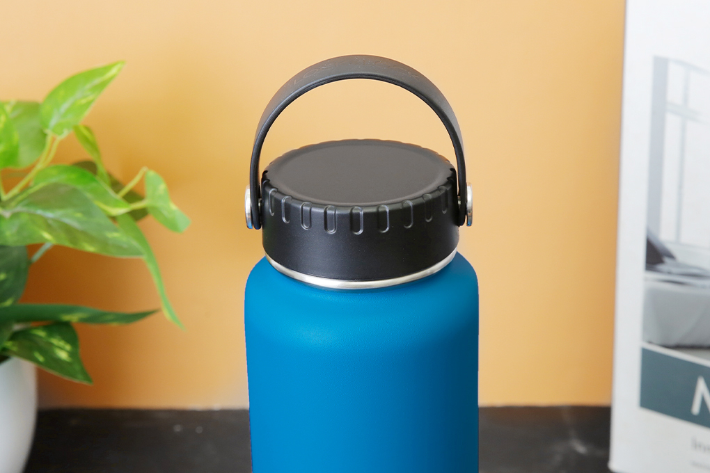 Bình giữ nhiệt inox 897 ml Lock&Lock LHC4160BLU Màu Xanh Dương