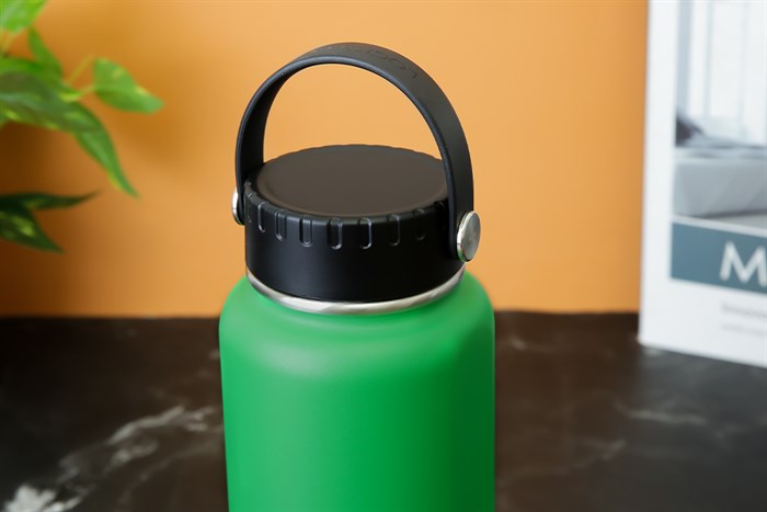 Bình giữ nhiệt inox 897 ml Lock&Lock LHC4160GRN Màu Xanh lá