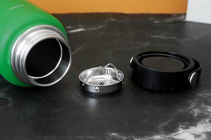 Bình giữ nhiệt inox 897 ml Lock&Lock LHC4160GRN Màu Xanh lá