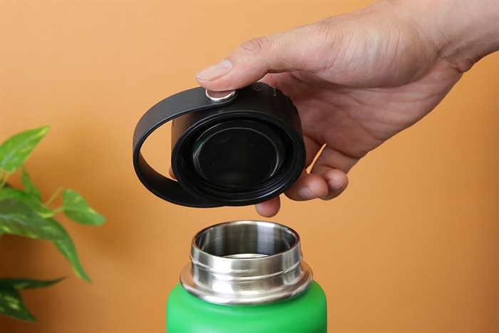 Bình giữ nhiệt inox 897 ml Lock&Lock LHC4160GRN Màu Xanh lá