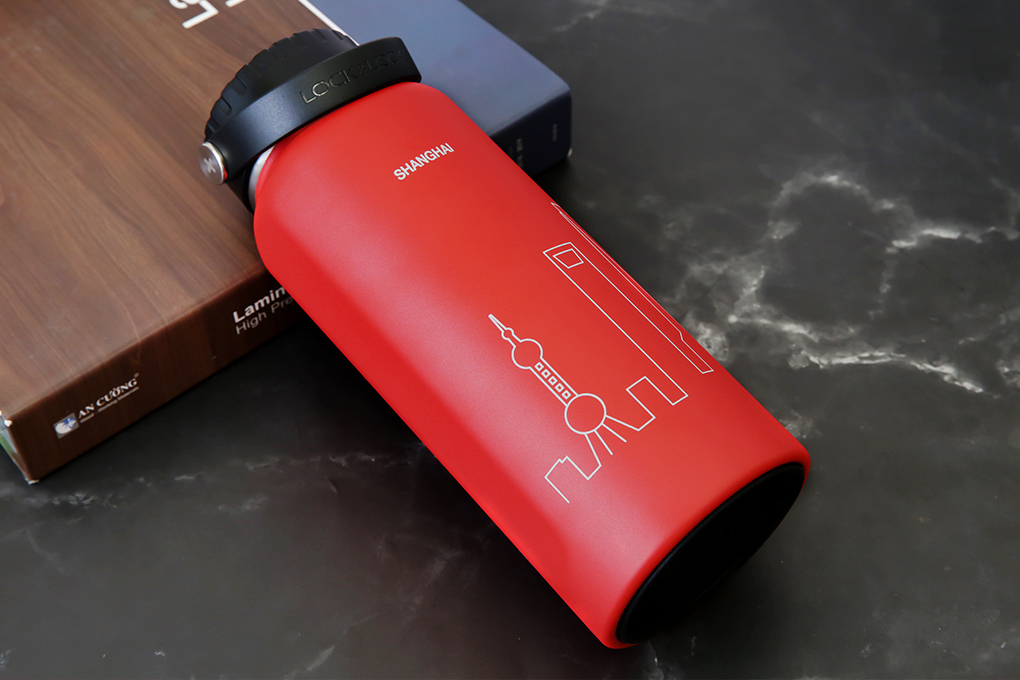 Bình giữ nhiệt inox 897 ml Lock&Lock LHC4160RED - 2