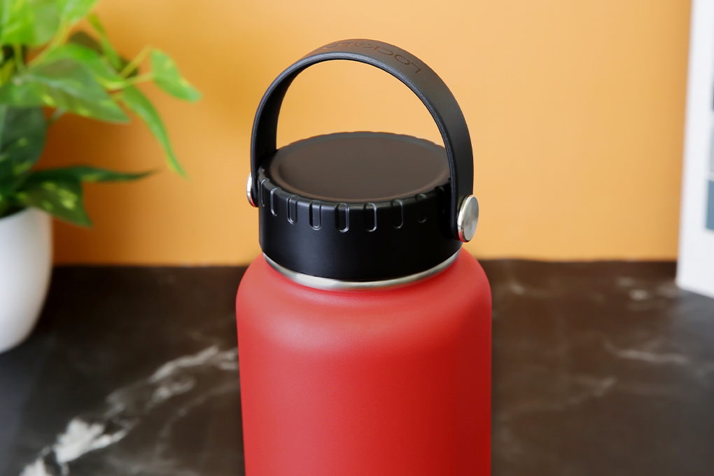 Bình giữ nhiệt inox 897 ml Lock&Lock LHC4160RED - 3