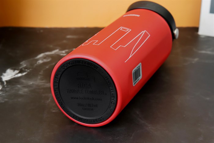 Bình giữ nhiệt inox 897 ml Lock&Lock LHC4160RED Màu Đỏ