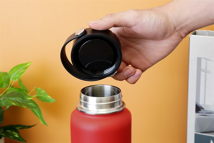 Bình giữ nhiệt inox 897 ml Lock&Lock LHC4160RED Màu Đỏ