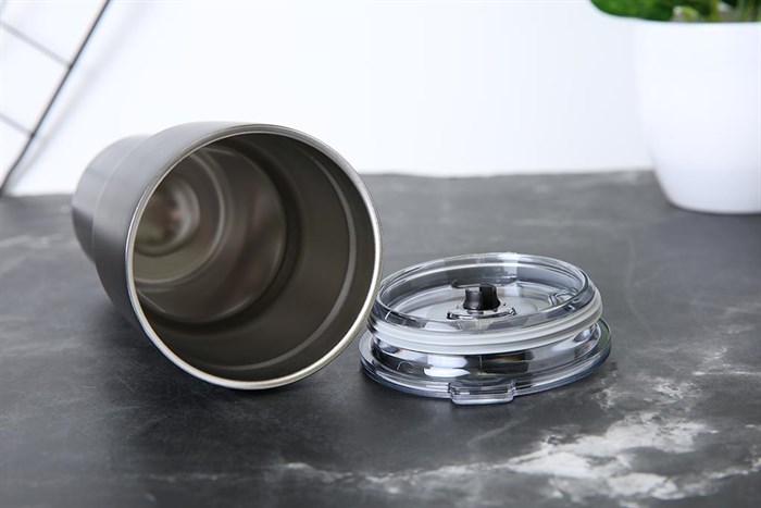 Ly giữ nhiệt inox 350 ml Lock&Lock LHC4179BLK Màu Đen