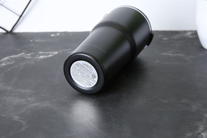 Ly giữ nhiệt inox 350 ml Lock&Lock LHC4179BLK Màu Đen