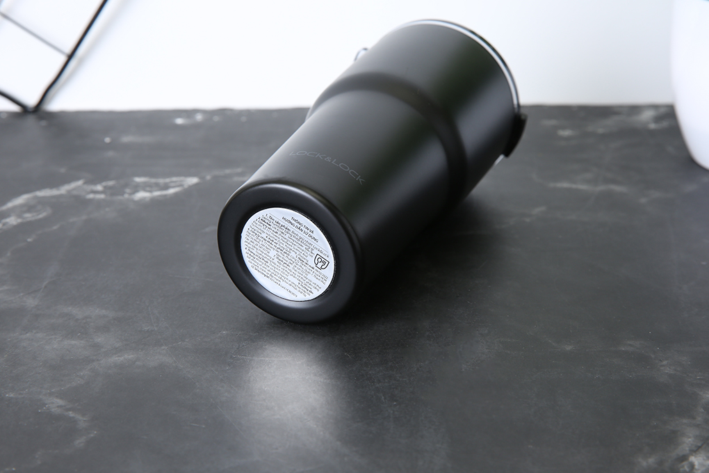 Ly giữ nhiệt inox 350 ml Lock&Lock LHC4179BLK Màu Đen