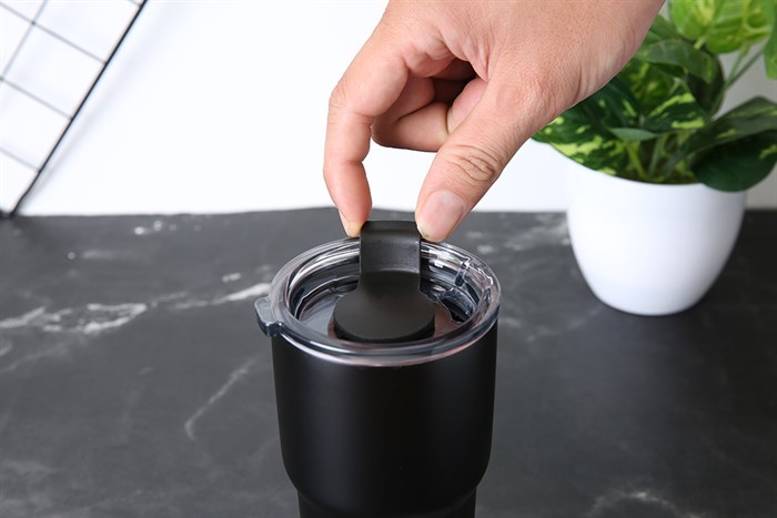 Ly giữ nhiệt inox 350 ml Lock&Lock LHC4179BLK Màu Đen