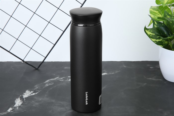 Bình giữ nhiệt inox 460 ml Lock&Lock LHC4244BLK Màu Đen
