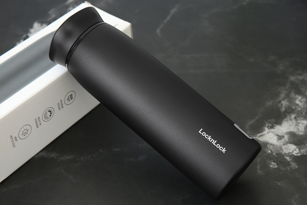 Bình giữ nhiệt inox 460 ml Lock&Lock LHC4244BLK Màu Đen
