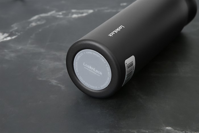 Bình giữ nhiệt inox 460 ml Lock&Lock LHC4244BLK Màu Đen