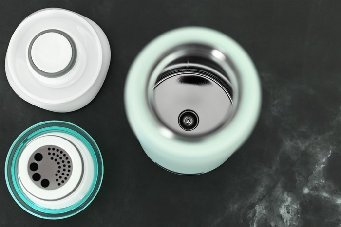 Bình giữ nhiệt inox 460 ml Lock&Lock LHC4244MIT Màu Xanh Bạc Hà