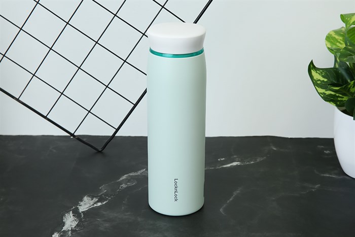 Bình giữ nhiệt inox 460 ml Lock&Lock LHC4244MIT Màu Xanh Bạc Hà