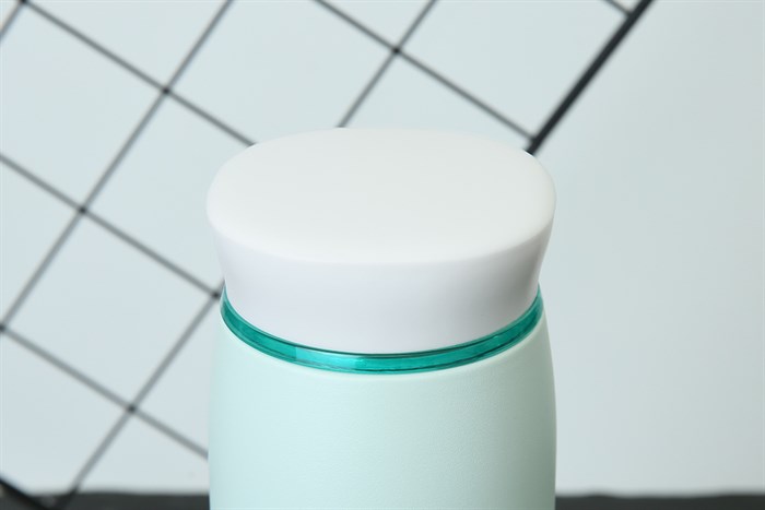 Bình giữ nhiệt inox 460 ml Lock&Lock LHC4244MIT Màu Xanh Bạc Hà