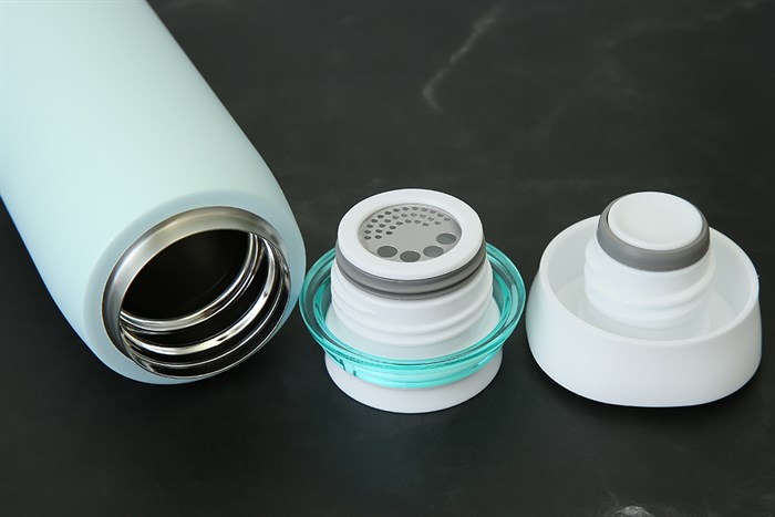 Bình giữ nhiệt inox 460 ml Lock&Lock LHC4244MIT Màu Xanh Bạc Hà