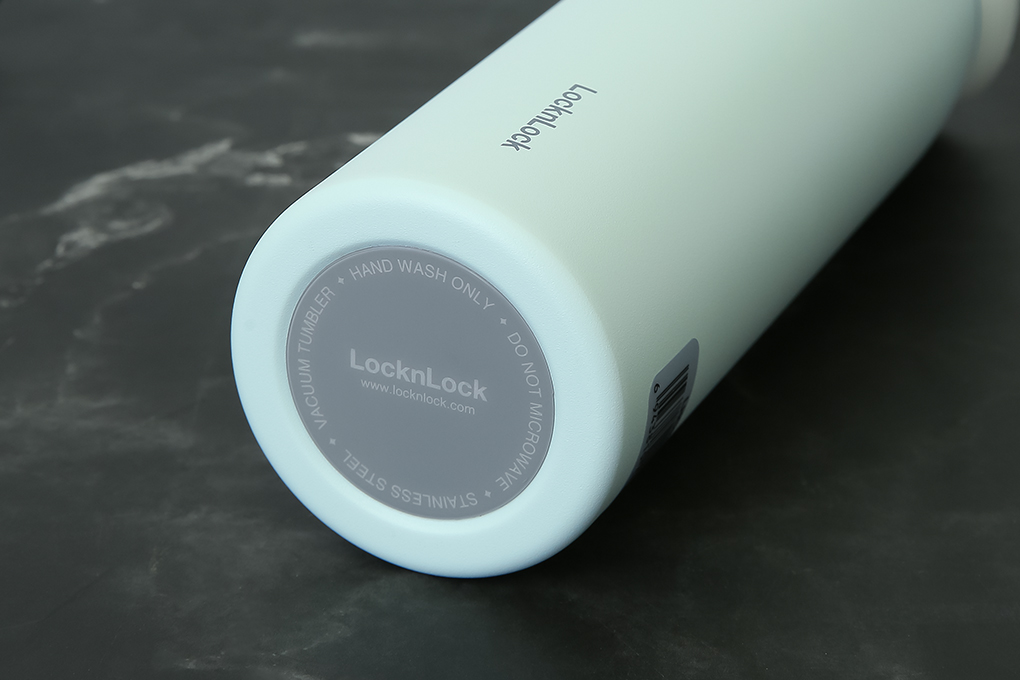 Bình giữ nhiệt inox 460 ml Lock&Lock LHC4244MIT Màu Xanh Bạc Hà